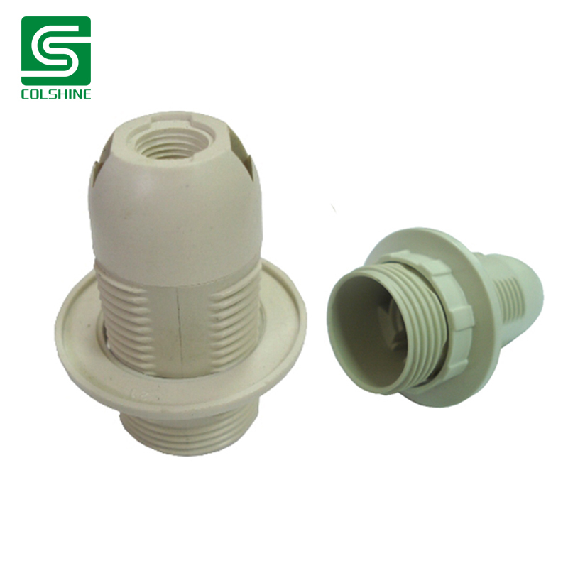 Plastic Lamp Holder E14